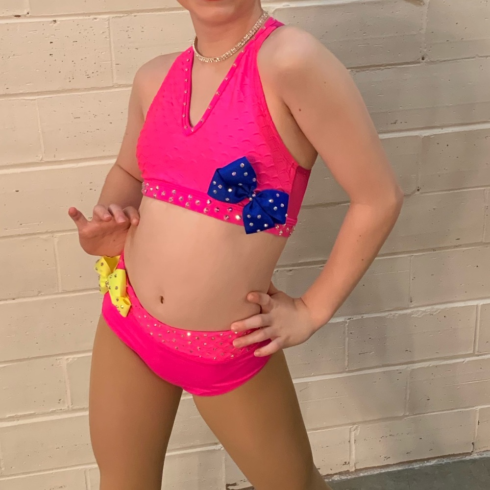 Child large dance costume